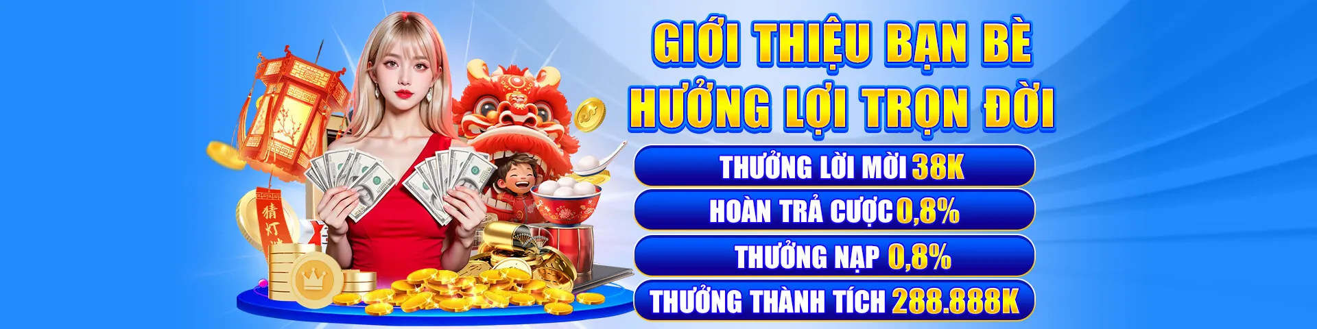 Chương trình hoàn trả hấp dẫn tại bj99